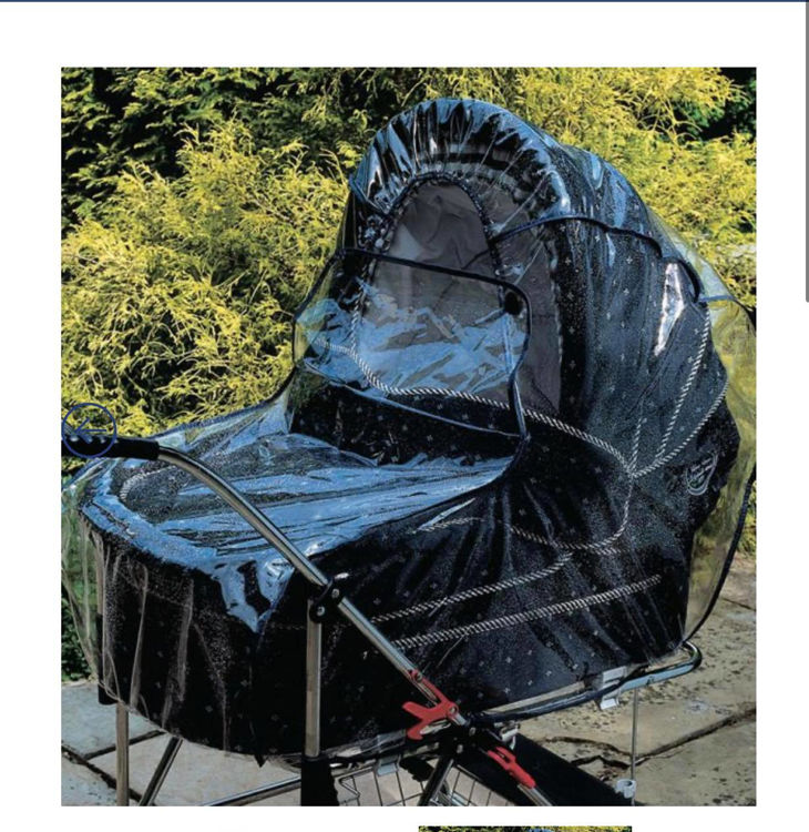 Picture of NO15 Clippasafe Universal Pram/Carrycot Raincover